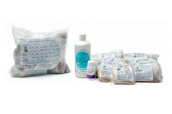 Kit Limpeza Uterina