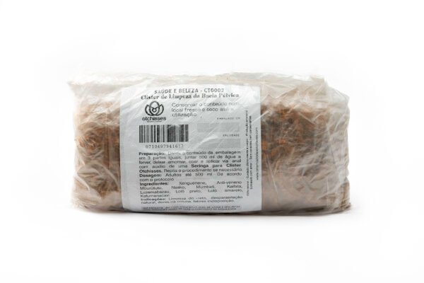 Bebida de Limpeza da Bacia Pélvica