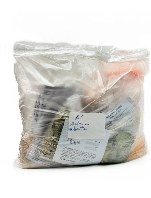 Kit Cabeça Aberta