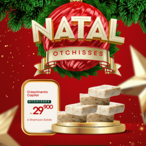 Pack 6 Shampoo Sólido Orgânico Otchisses