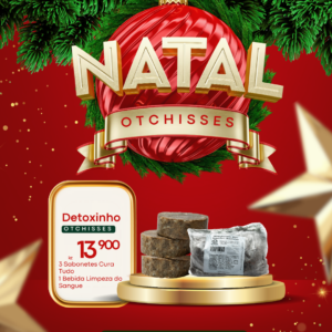 Combo Detoxinho – Sabonete Cura Tudo + Bebida de Limpeza do Sangue