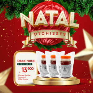 Mel Orgânico Pack 3 (500g Cada)