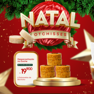 Pack 3 Sabonetes de Borututo