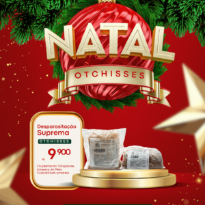 Combo Desparasitação Suprema