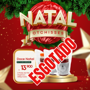 Pack 3 Potes de Mel Orgânico Otchisses (500 ml cada)