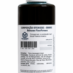 Bálsamo VasoVermex - Varizes externas